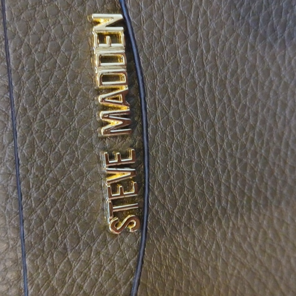 Steve Madden Army Green Shoulder/Handbag - Picture 2 of 13
